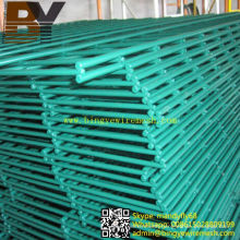PVC Coated Double Wire Mesh Panel